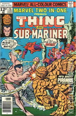 Variant Cover for Marvel Two-In-One #28