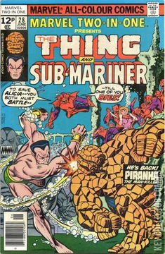 Variant Cover for Marvel Two-In-One #28