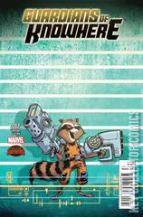 Variant Cover for Guardians of Knowhere #2