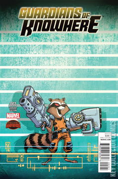 Variant Cover for Guardians of Knowhere #2