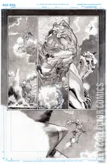 Variant Cover for Megalith: The Olympus Saga #1