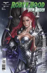 Variant Cover for Robyn Hood: Iron Maiden #2