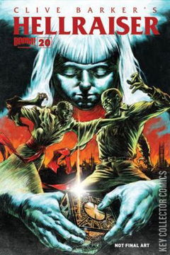 Variant Cover for Hellraiser #20