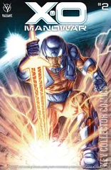 Variant Cover for X-O Manowar #2