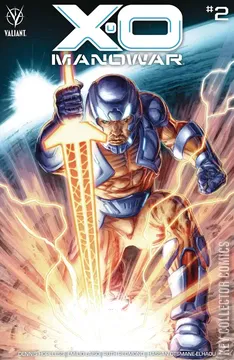 Variant Cover for X-O Manowar #2