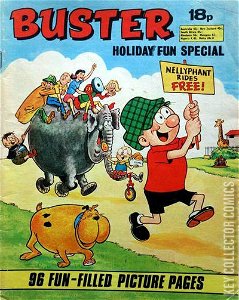Buster Holiday Fun Special #1973