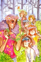 Variant Cover for Lumberjanes: Beyond Bay Leaf #1