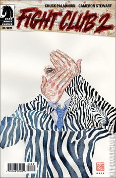 Variant Cover for Fight Club 2 #2