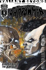 Cover for Valiant Beyond: Tales of the Shadowman #2