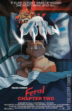 Variant Cover for Feral #2