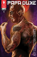 Variant Cover for Papa Duke #1