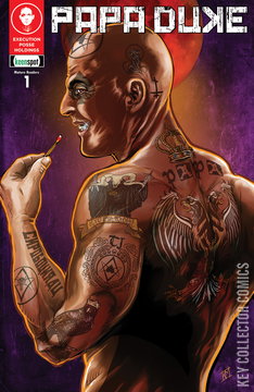 Variant Cover for Papa Duke #1