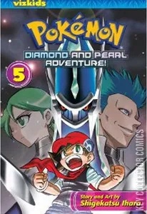 Pokemon Diamond & Pearl Adventure #5