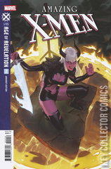 Variant Cover for Amazing X-Men #2