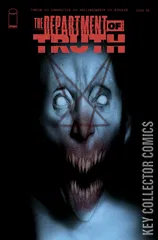 Variant Cover for Department of Truth #6
