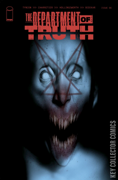 Variant Cover for Department of Truth #6