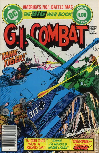 Variant Cover for G.I. Combat #256