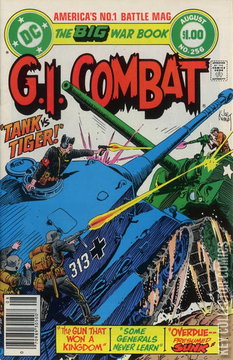 Variant Cover for G.I. Combat #256