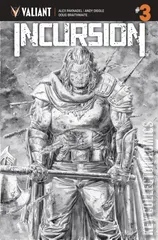Variant Cover for Incursion #3