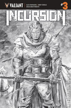 Variant Cover for Incursion #3