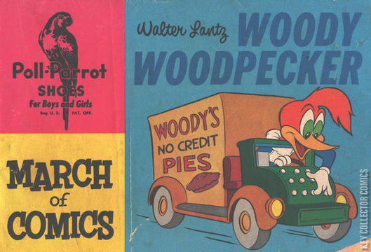 Variant Cover for March of Comics #124