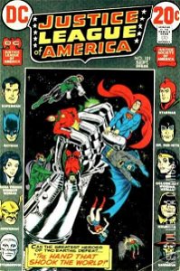 Justice League of America #101