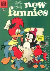Variant Cover for Walter Lantz New Funnies #246