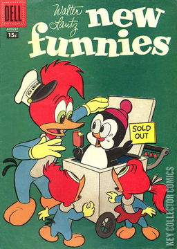 Variant Cover for Walter Lantz New Funnies #246