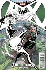 Variant Cover for Avengers vs. X-Men #3