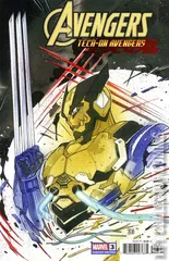 Variant Cover for Avengers: Tech-On #3