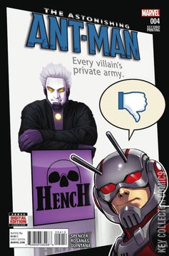 Variant Cover for Astonishing Ant-Man #4