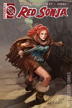 Variant Cover for Red Sonja #1