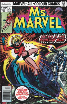 Variant Cover for Ms. Marvel #3