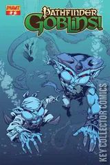 Cover for Pathfinder: Goblins #2