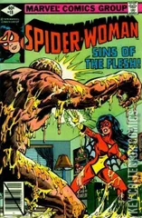 Cover for Spider-Woman #18