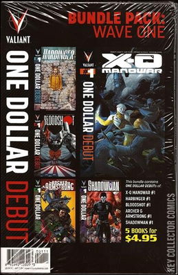 Valiant One Dollar Debut