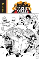 Variant Cover for Charlie's Angels #5