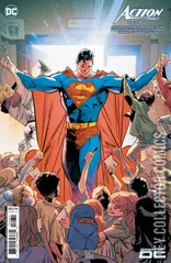 Variant Cover for Action Comics #1060