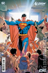 Variant Cover for Action Comics #1060