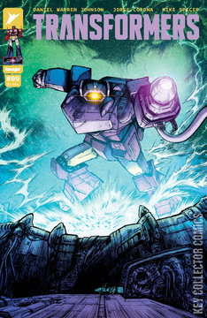 Variant Cover for Transformers #9