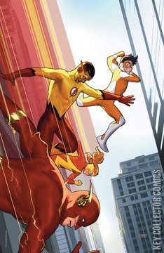 Variant Cover for Flash #797