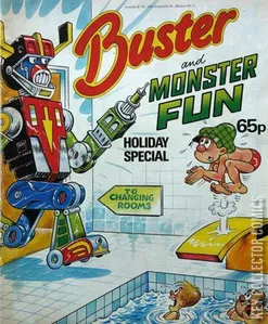 Buster & Monster Fun Holiday Special #1986
