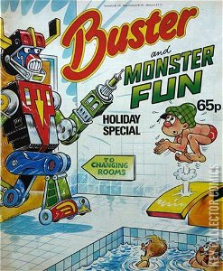 Buster & Monster Fun Holiday Special #1986