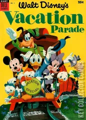 Cover for Walt Disney's Vacation Parade #5