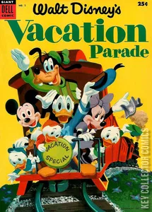 Walt Disney's Vacation Parade #5