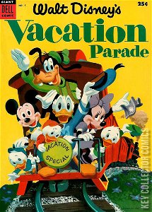 Walt Disney's Vacation Parade #5