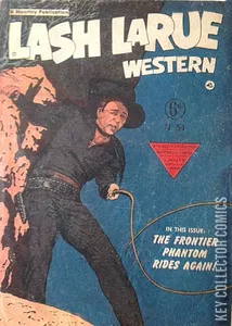 Lash LaRue Western #54