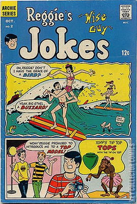 Reggie's Wise Guy Jokes