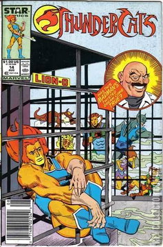 Variant Cover for Thundercats #14