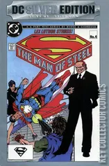 Variant Cover for Superman: The Man of Steel #4